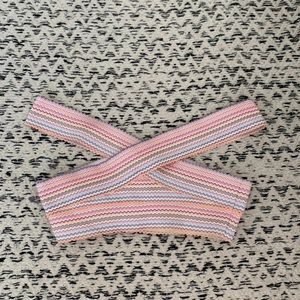 Hobie Bandage Crop Bikini Top